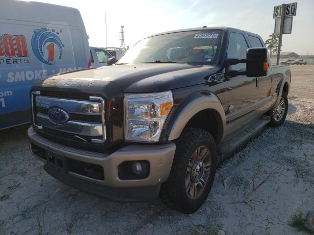 Photo 1 VIN: 1FT7W2BT2EEA17330 - FORD F250 SUPER 