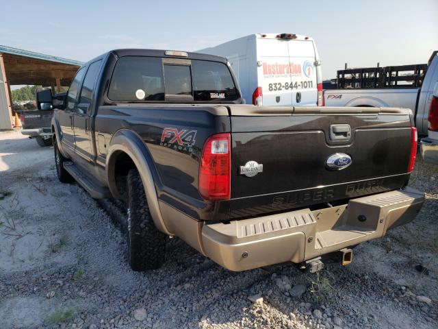 Photo 2 VIN: 1FT7W2BT2EEA17330 - FORD F250 SUPER 