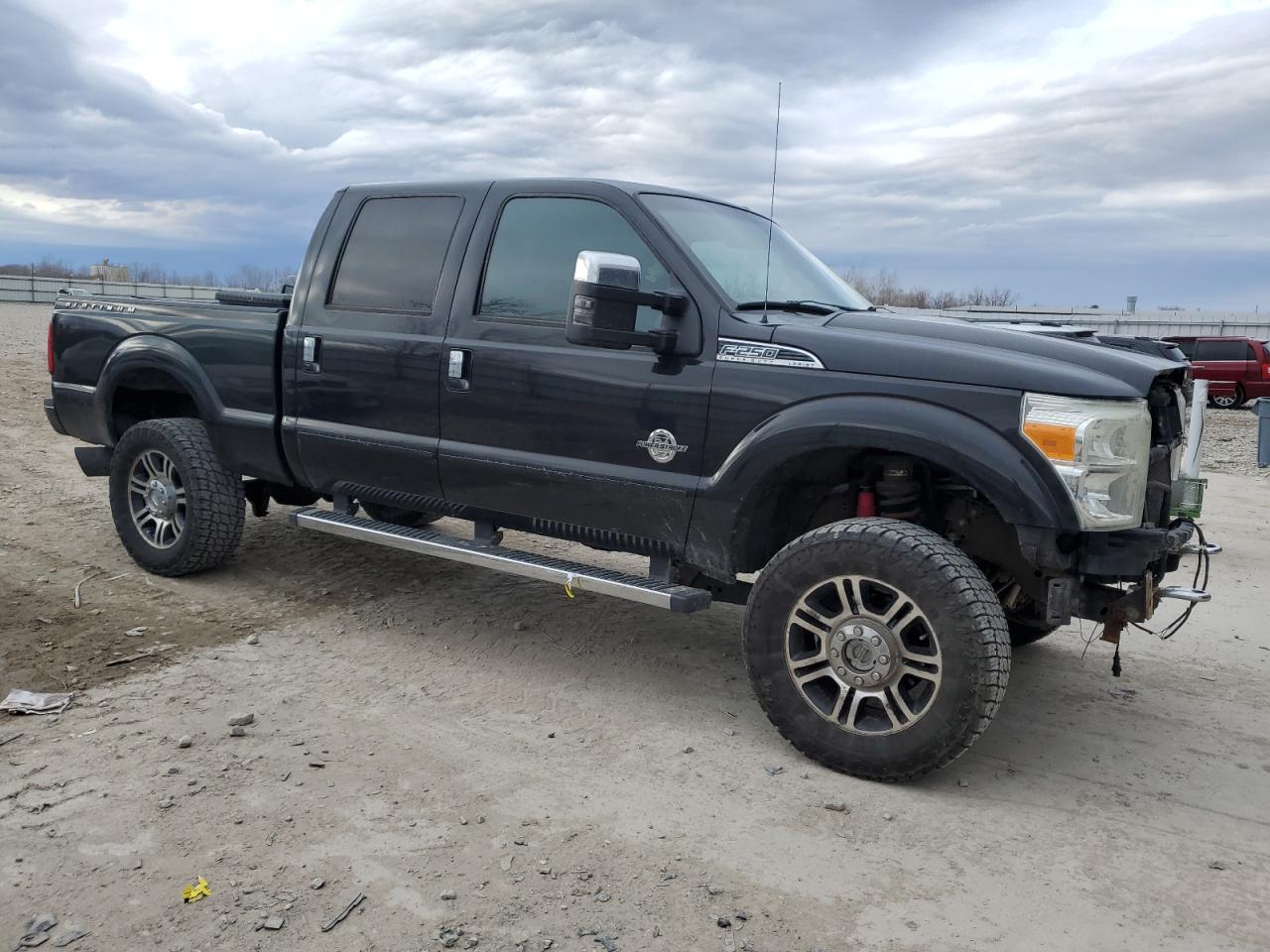 Photo 3 VIN: 1FT7W2BT2EEA31664 - FORD F250 