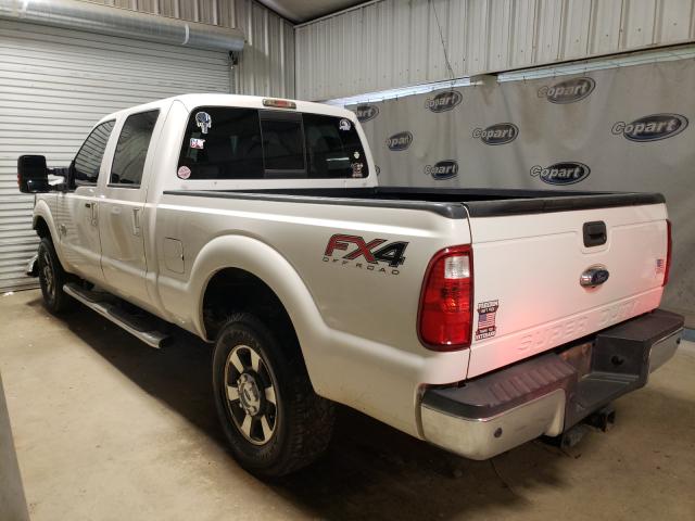 Photo 2 VIN: 1FT7W2BT2EEB22028 - FORD F250 SUPER 