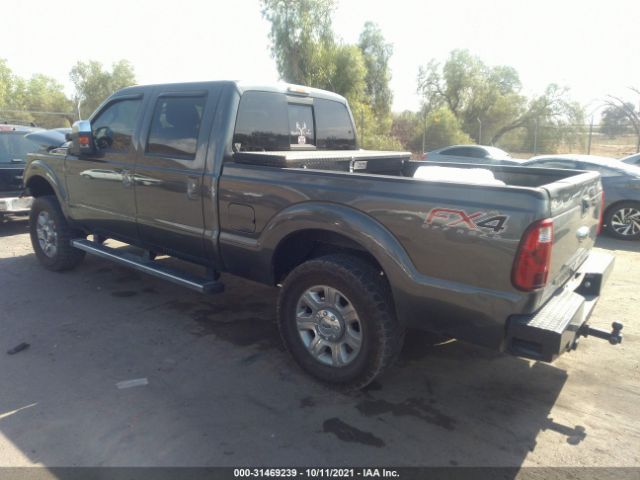 Photo 2 VIN: 1FT7W2BT2FEA07625 - FORD SUPER DUTY F-250 SRW 