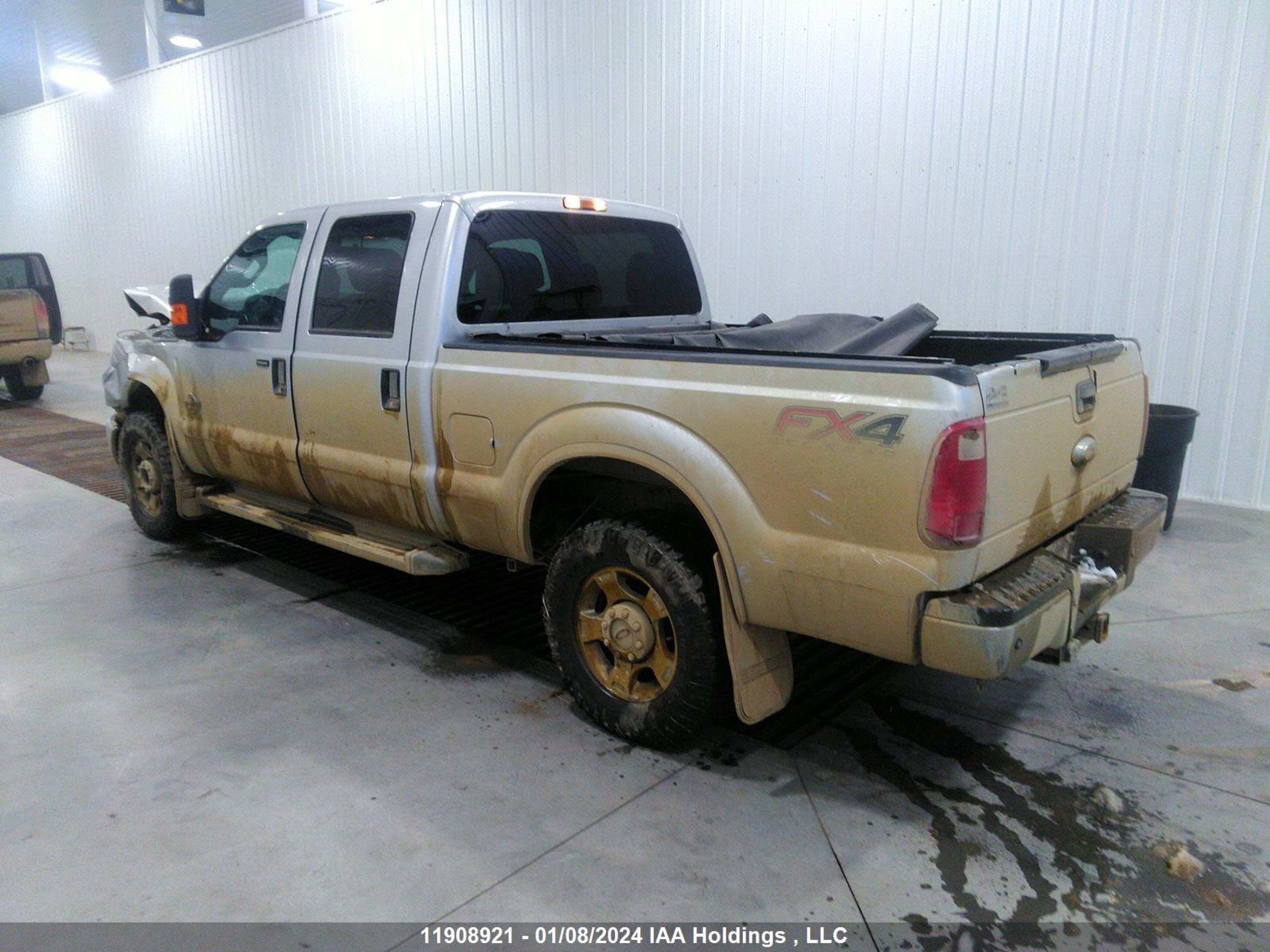 Photo 2 VIN: 1FT7W2BT2FEA60647 - FORD F250 