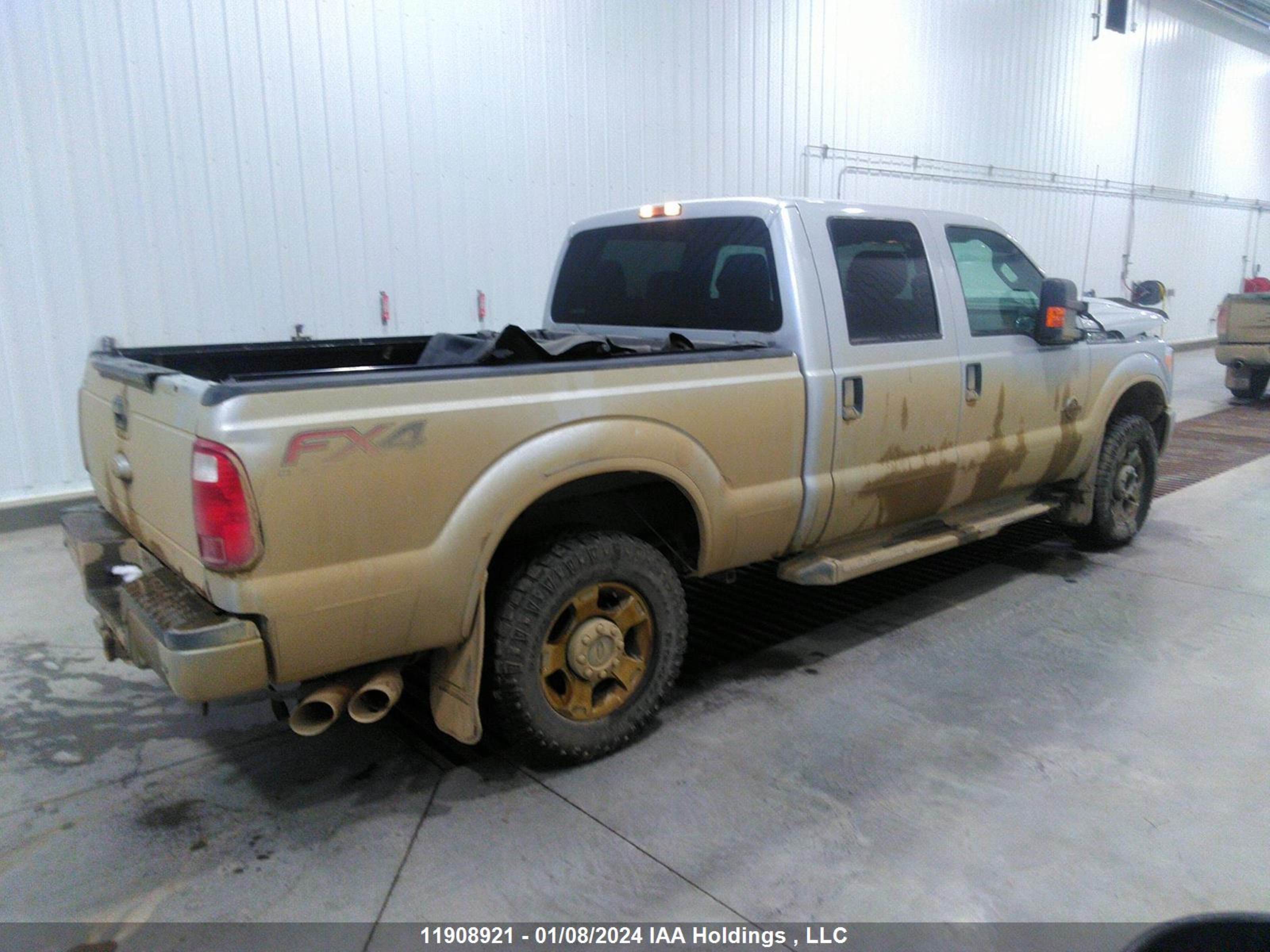 Photo 3 VIN: 1FT7W2BT2FEA60647 - FORD F250 