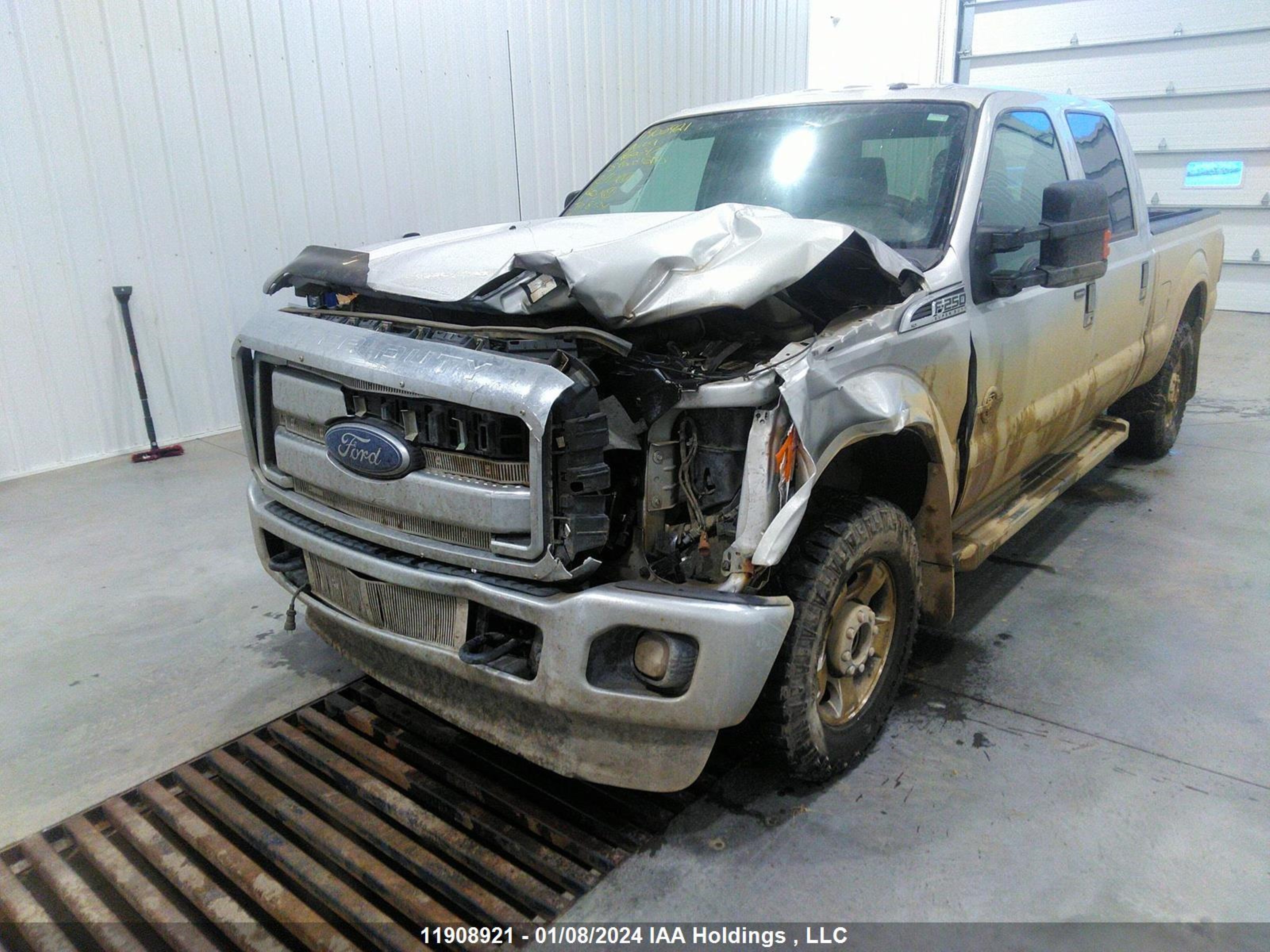 Photo 5 VIN: 1FT7W2BT2FEA60647 - FORD F250 