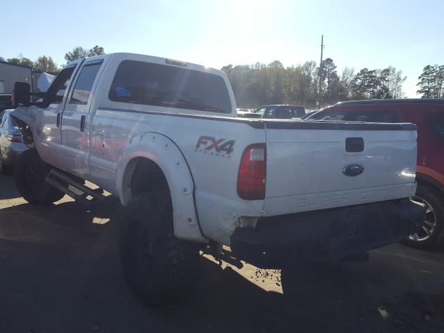 Photo 2 VIN: 1FT7W2BT2FEB21446 - FORD F250 SUPER 