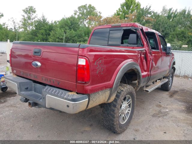 Photo 3 VIN: 1FT7W2BT2FEC01698 - FORD F-250 