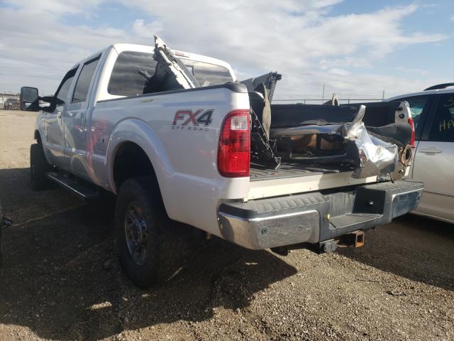 Photo 2 VIN: 1FT7W2BT2FEC33616 - FORD F250 SUPER 