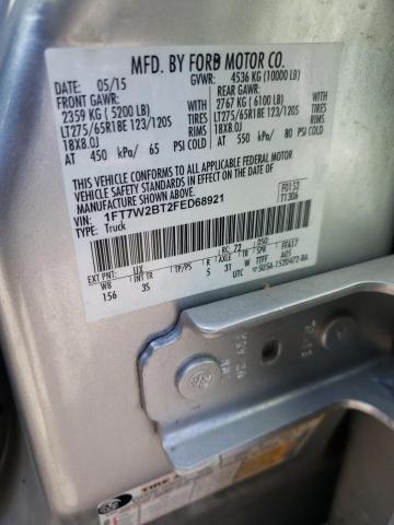 Photo 12 VIN: 1FT7W2BT2FED68921 - FORD F250 SUPER 