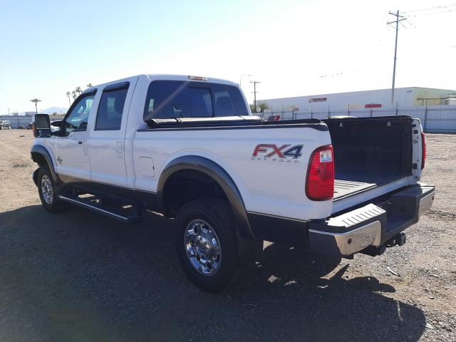 Photo 2 VIN: 1FT7W2BT2GEC70652 - FORD F250 SUPER 