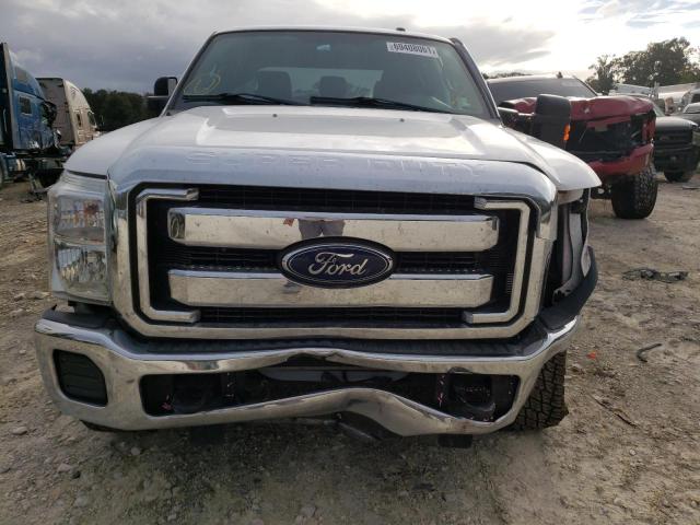 Photo 8 VIN: 1FT7W2BT2GED13452 - FORD F250 SUPER 