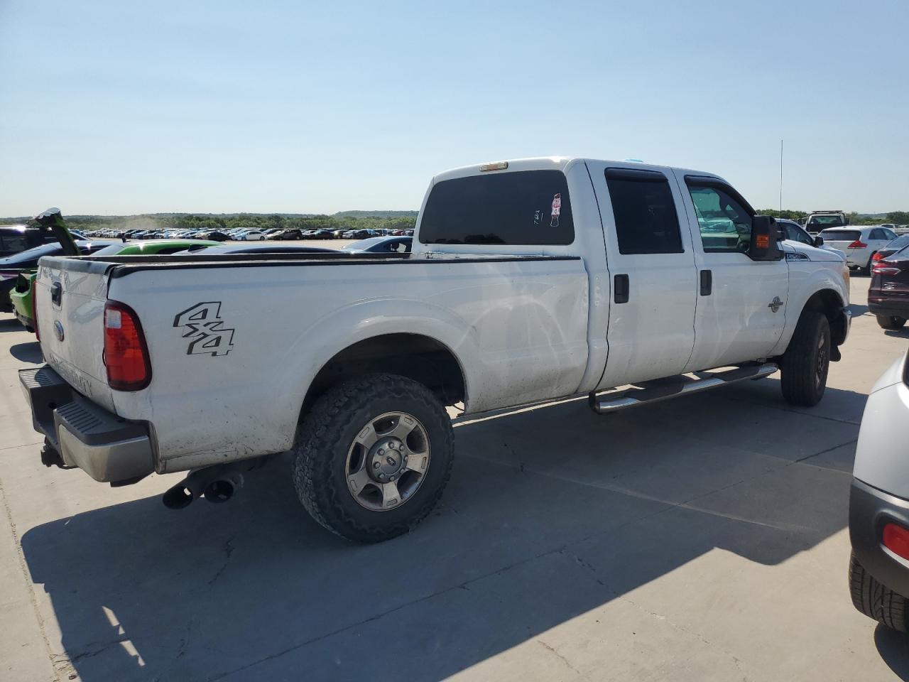 Photo 2 VIN: 1FT7W2BT2GED13662 - FORD F250 SUPER 