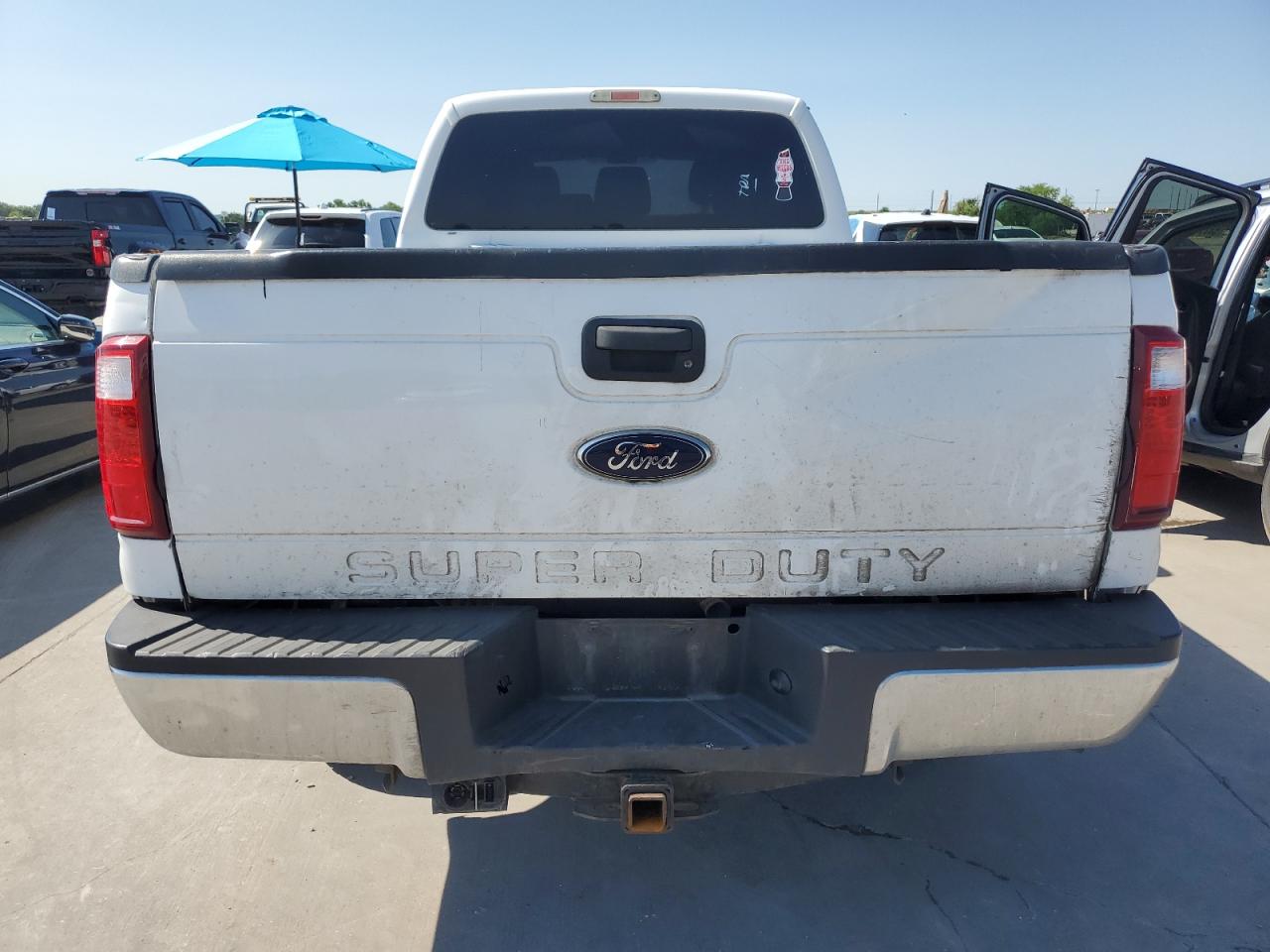 Photo 5 VIN: 1FT7W2BT2GED13662 - FORD F250 SUPER 