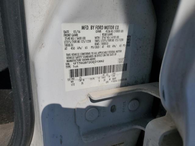 Photo 11 VIN: 1FT7W2BT2GED13662 - FORD F250 SUPER 