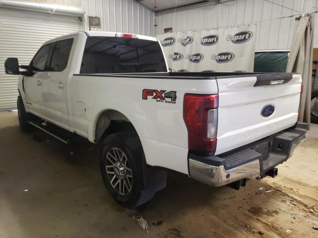 Photo 2 VIN: 1FT7W2BT2HEB32580 - FORD F250 SUPER 