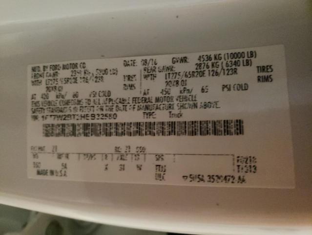 Photo 9 VIN: 1FT7W2BT2HEB32580 - FORD F250 SUPER 