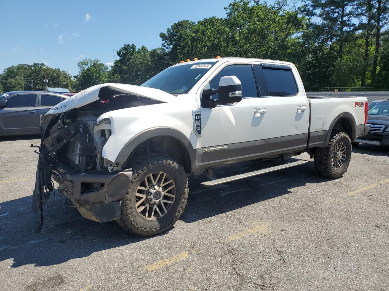 Photo 0 VIN: 1FT7W2BT2HEB32594 - FORD F250 