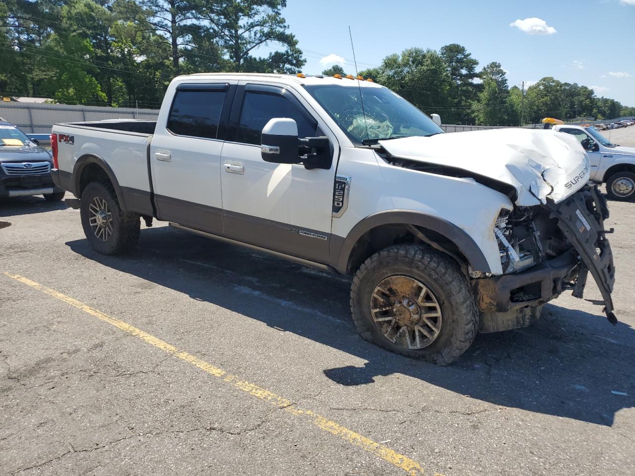 Photo 3 VIN: 1FT7W2BT2HEB32594 - FORD F250 