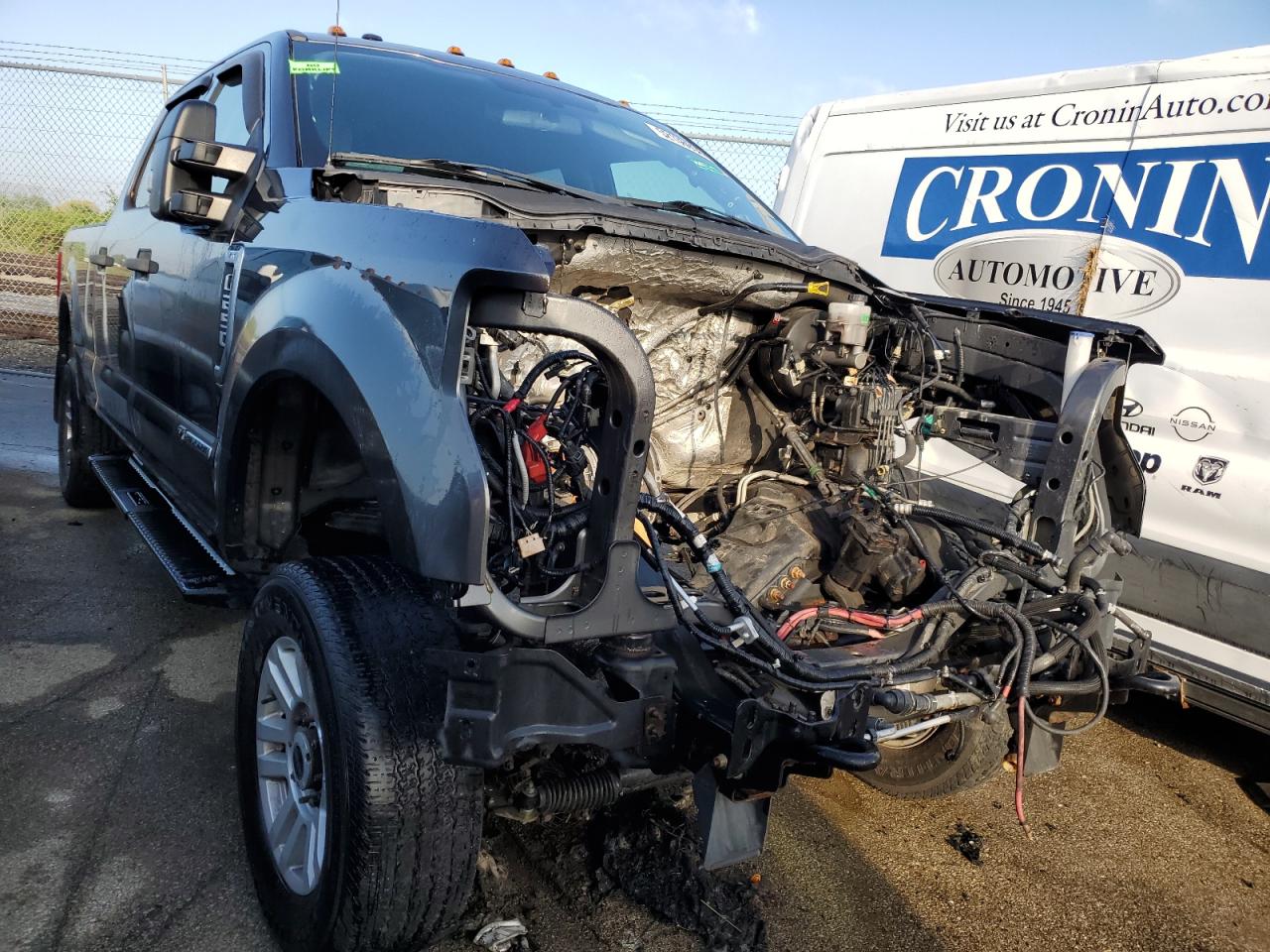 Photo 3 VIN: 1FT7W2BT2HEE12922 - FORD F250 