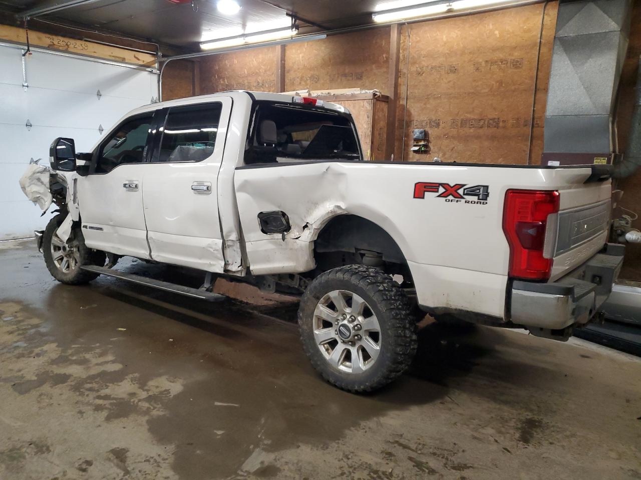 Photo 1 VIN: 1FT7W2BT2HEE43443 - FORD F250 