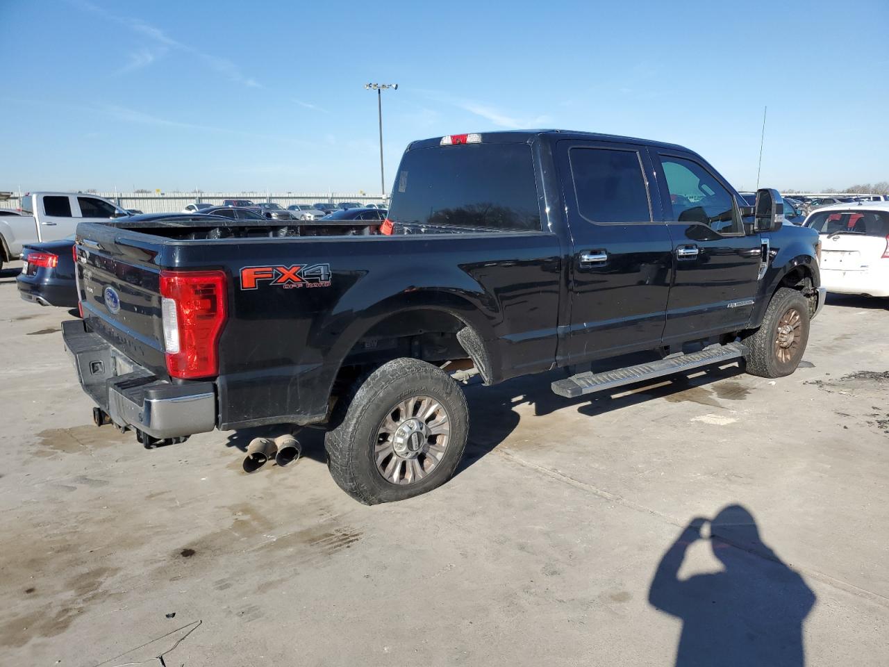 Photo 2 VIN: 1FT7W2BT2HEF34521 - FORD F250 