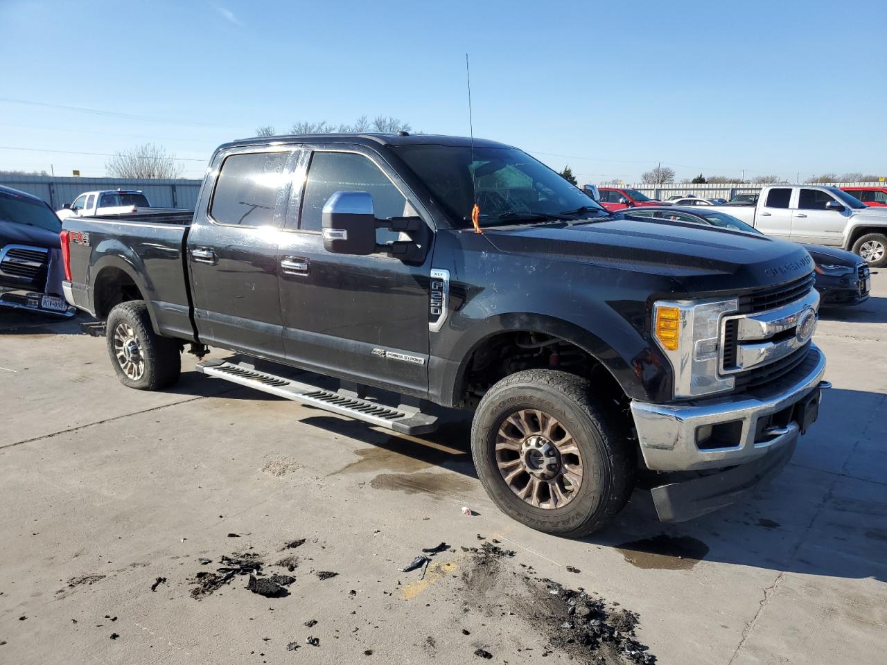 Photo 3 VIN: 1FT7W2BT2HEF34521 - FORD F250 