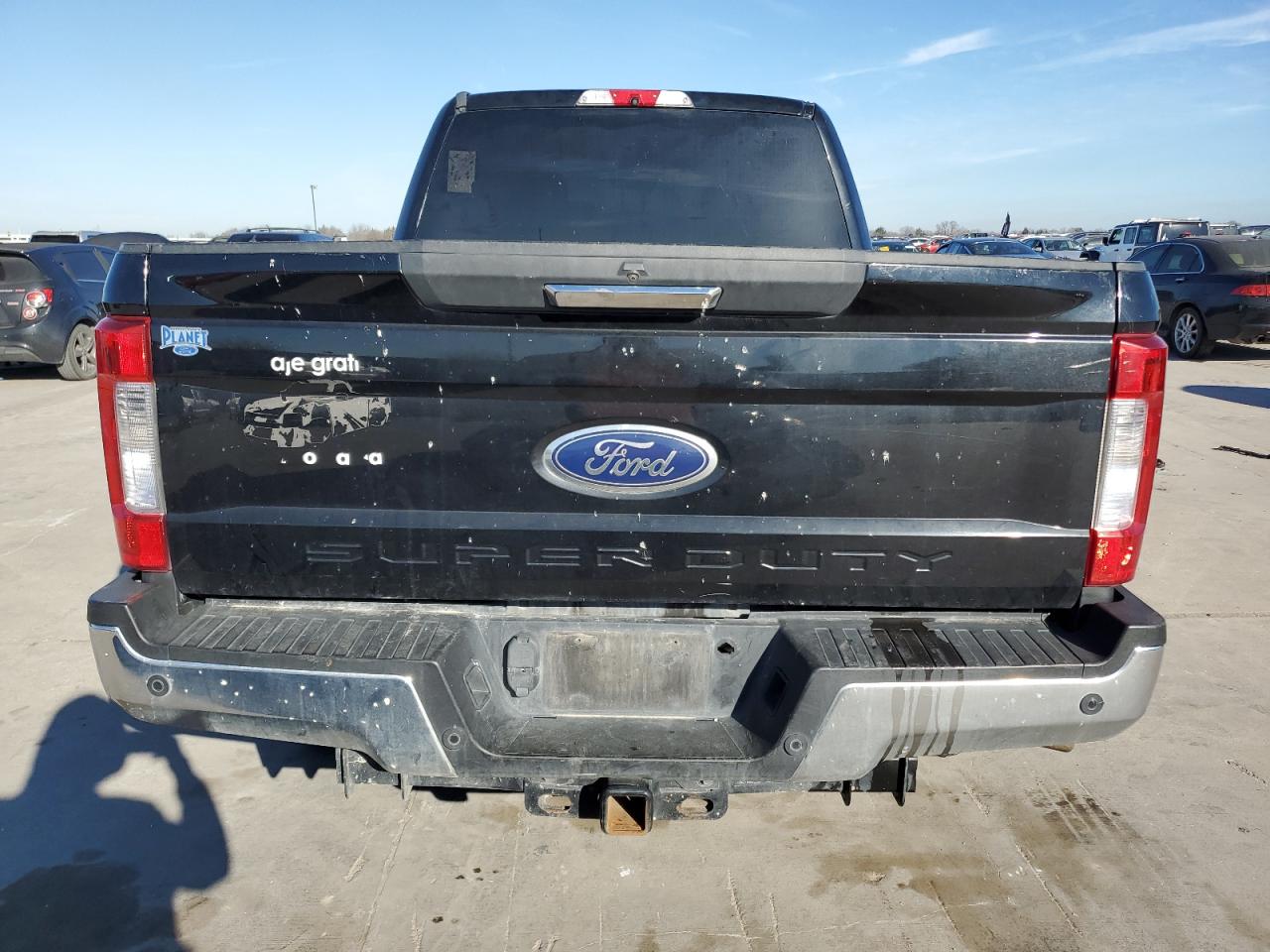 Photo 5 VIN: 1FT7W2BT2HEF34521 - FORD F250 