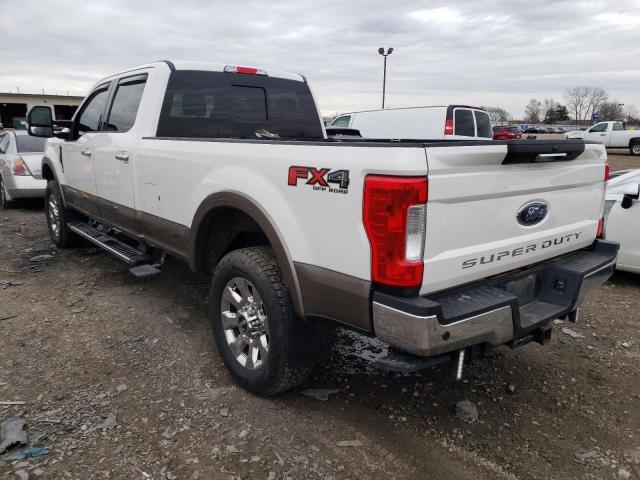 Photo 2 VIN: 1FT7W2BT2JEB06213 - FORD F250 SUPER 