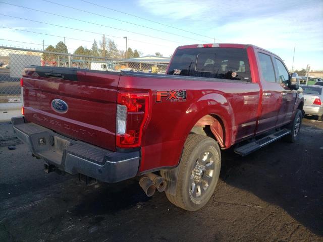 Photo 3 VIN: 1FT7W2BT2JEB96396 - FORD F250 SUPER 