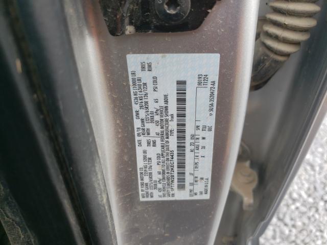 Photo 9 VIN: 1FT7W2BT2KEC74435 - FORD F250 SUPER 