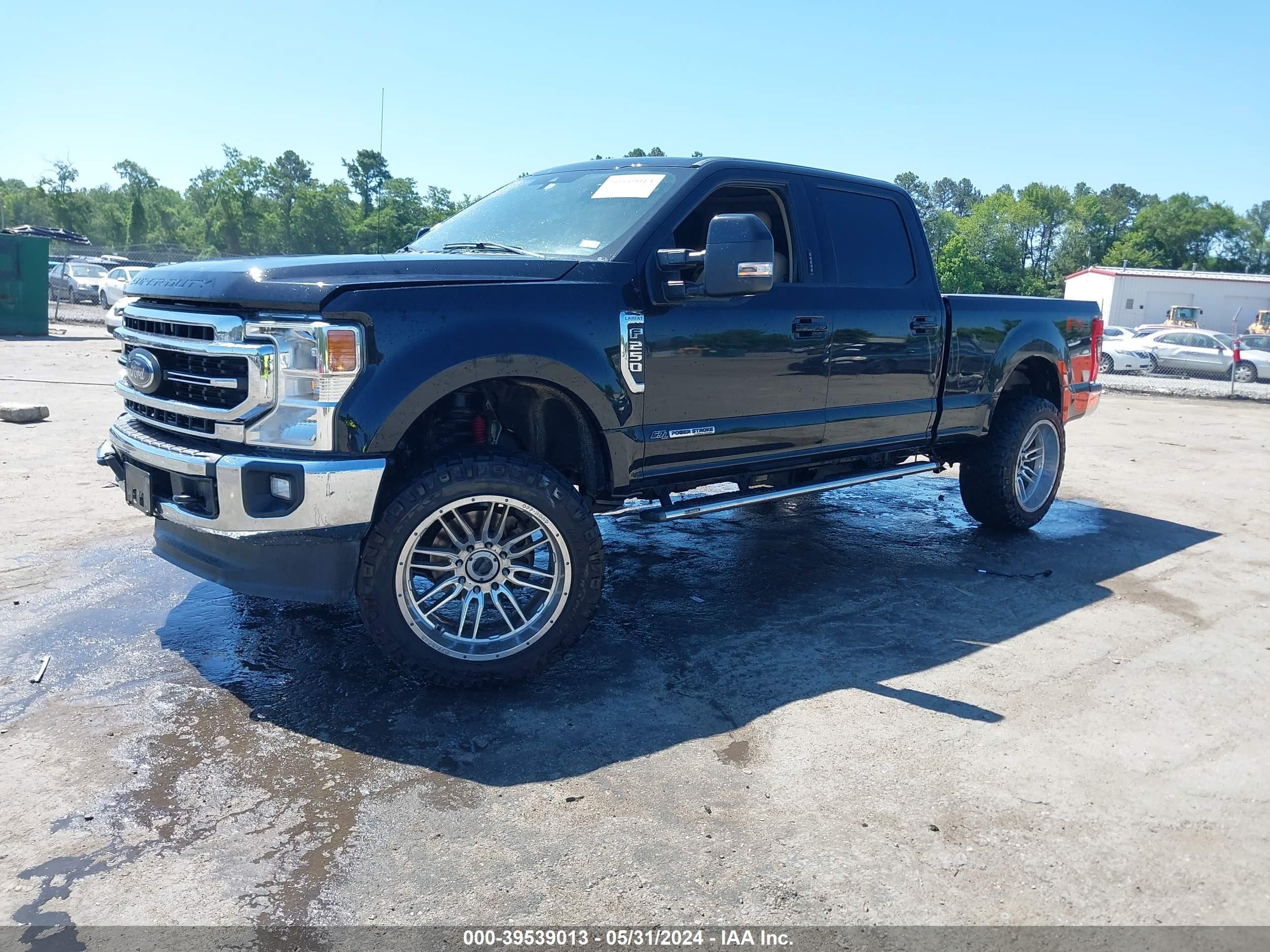 Photo 1 VIN: 1FT7W2BT2LEC39458 - FORD F250 