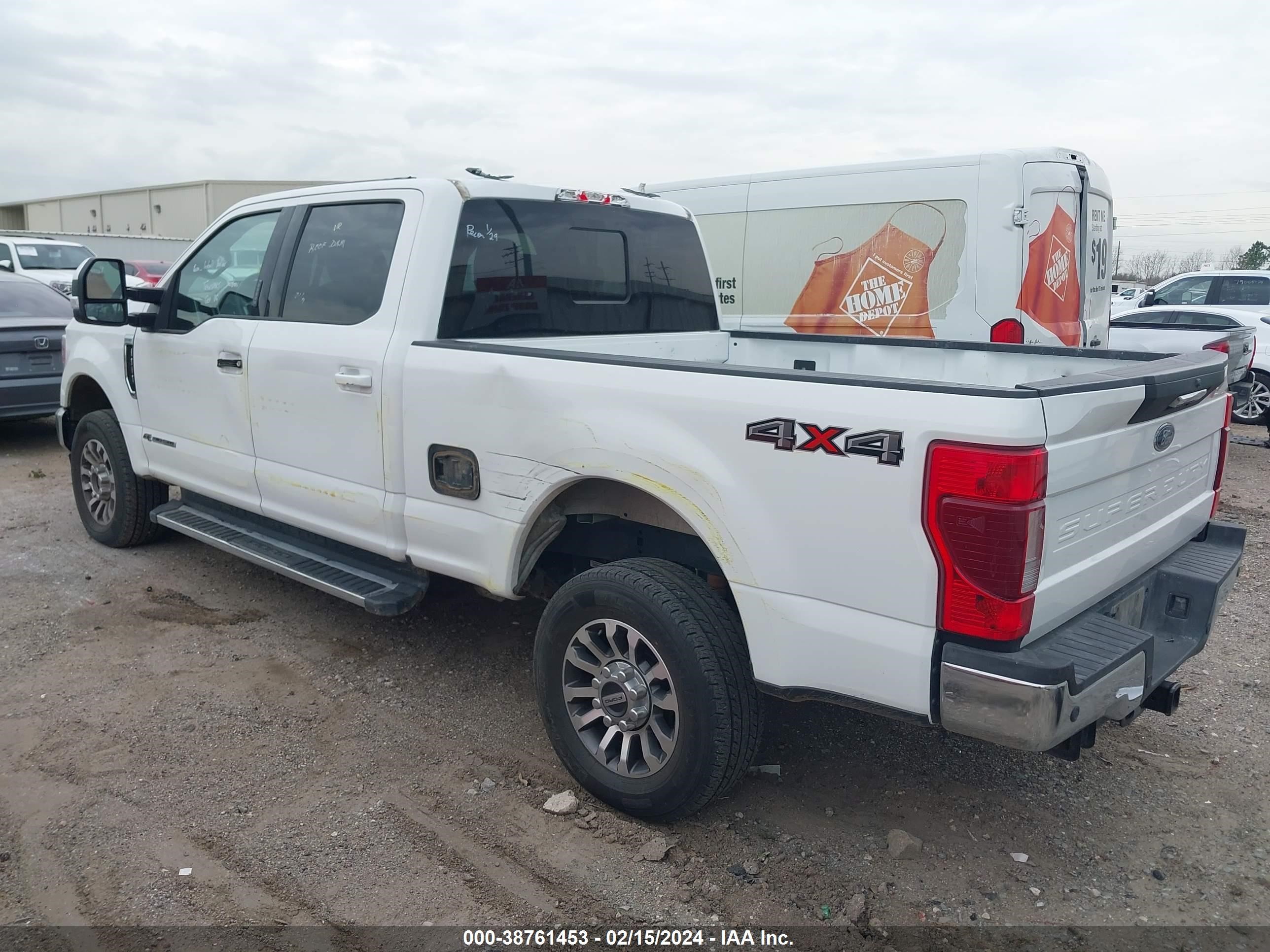 Photo 13 VIN: 1FT7W2BT2MED93430 - FORD F250 