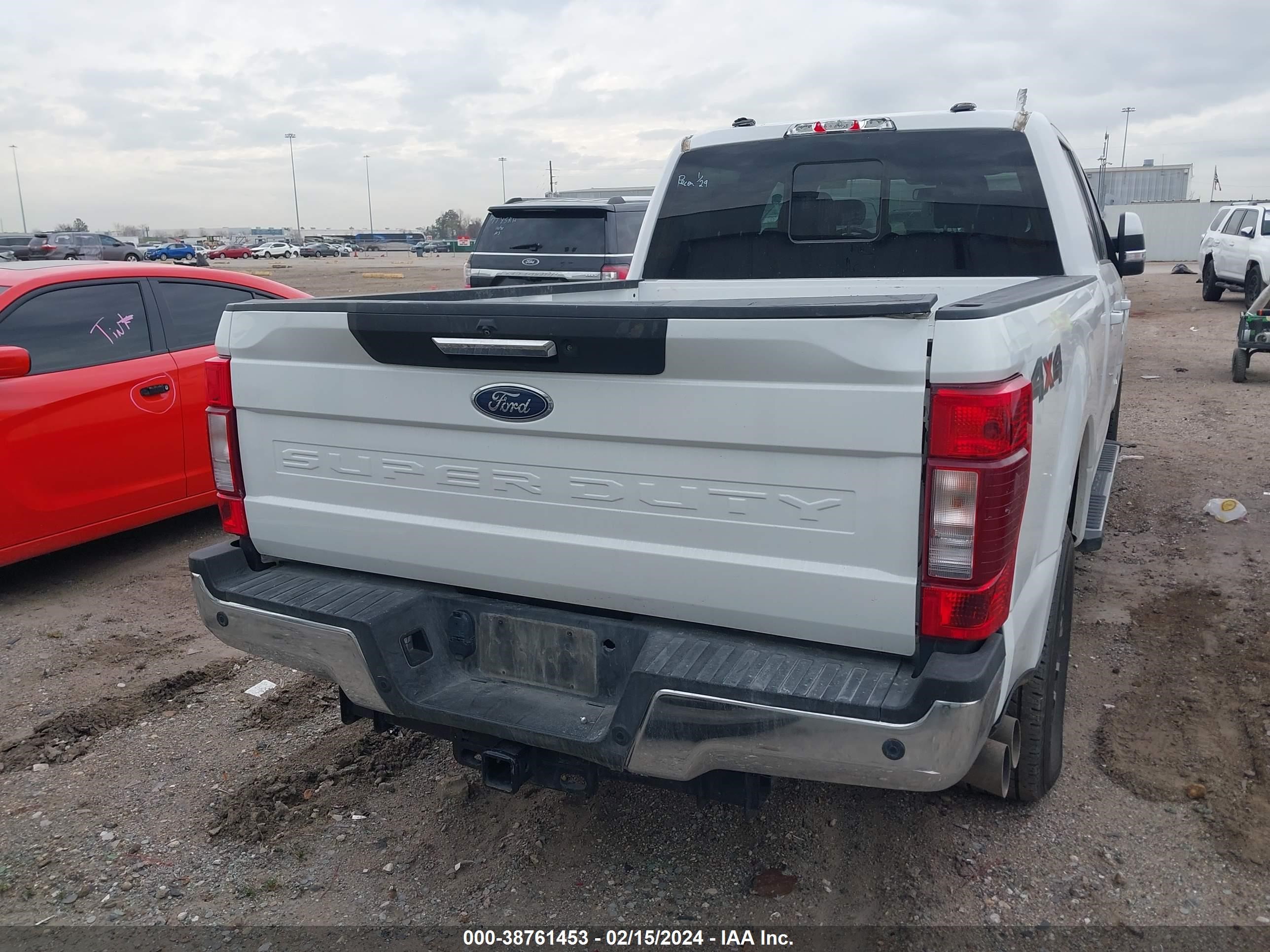 Photo 15 VIN: 1FT7W2BT2MED93430 - FORD F250 