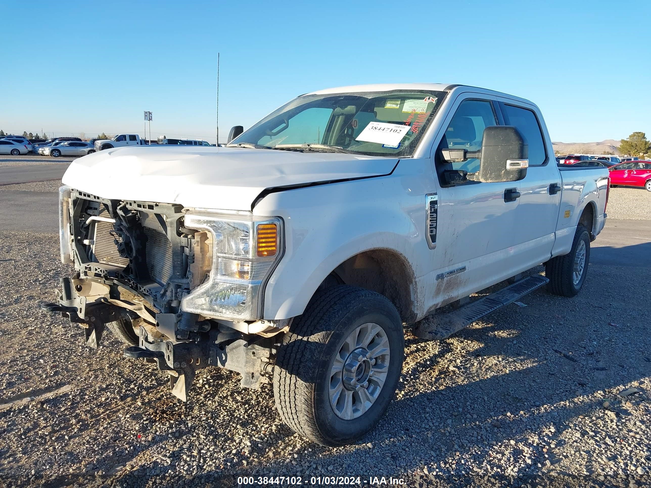 Photo 1 VIN: 1FT7W2BT2NEF59981 - FORD F250 