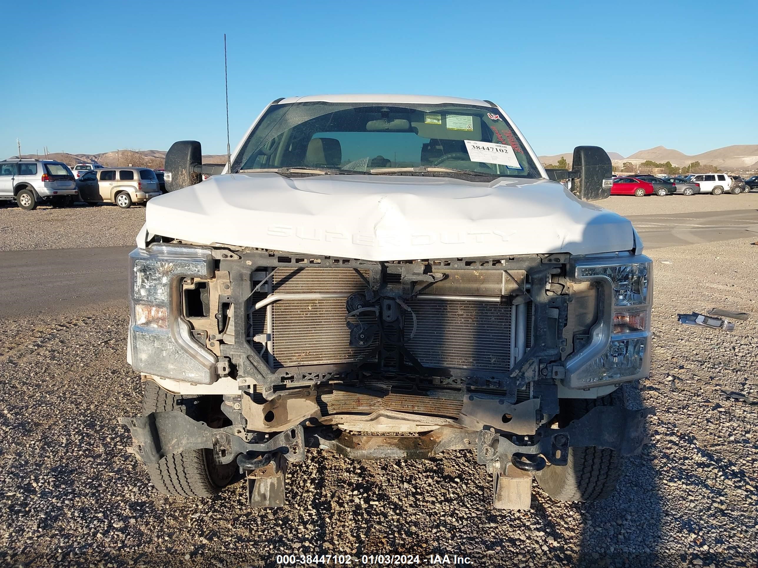 Photo 11 VIN: 1FT7W2BT2NEF59981 - FORD F250 