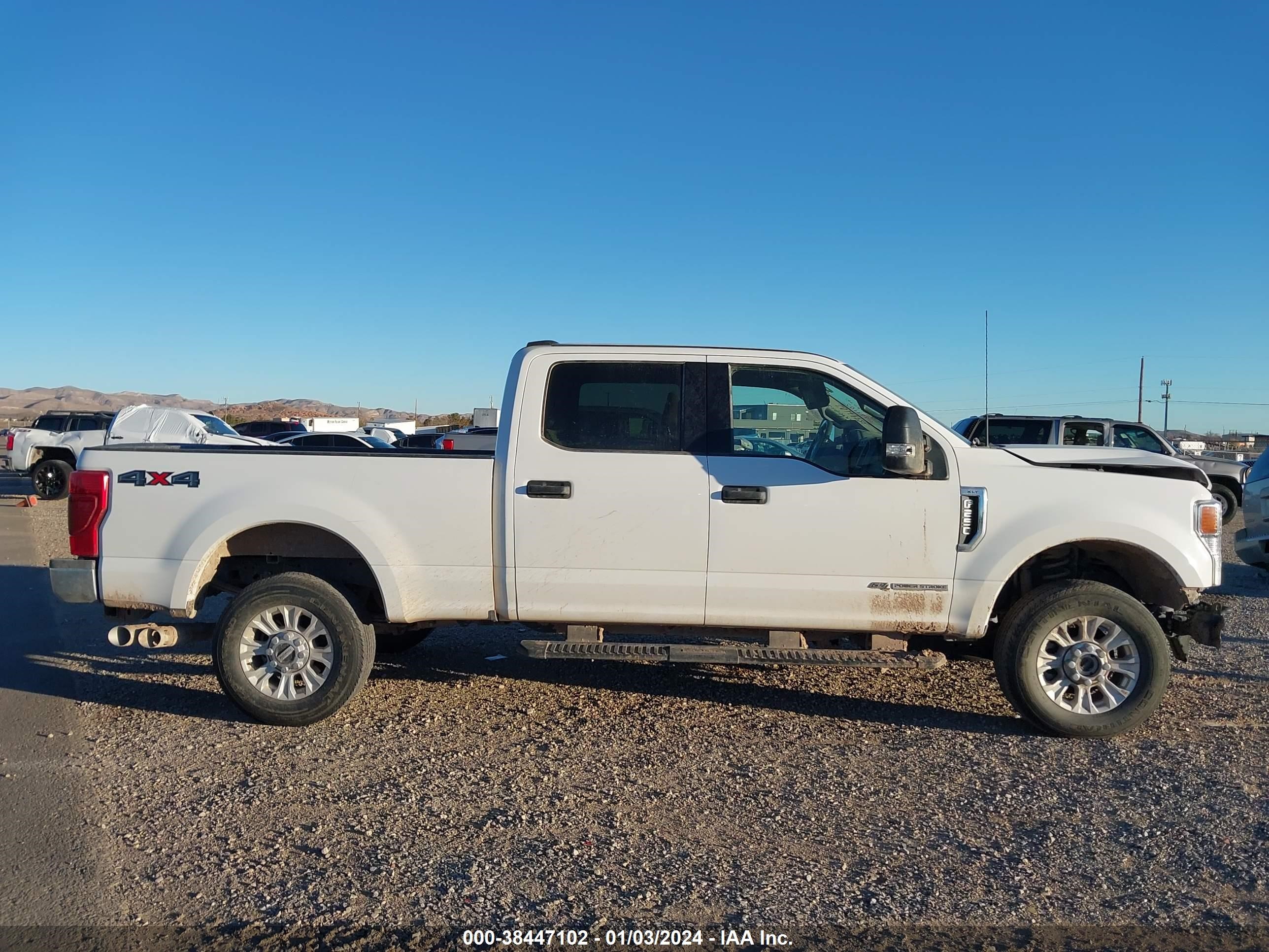 Photo 12 VIN: 1FT7W2BT2NEF59981 - FORD F250 