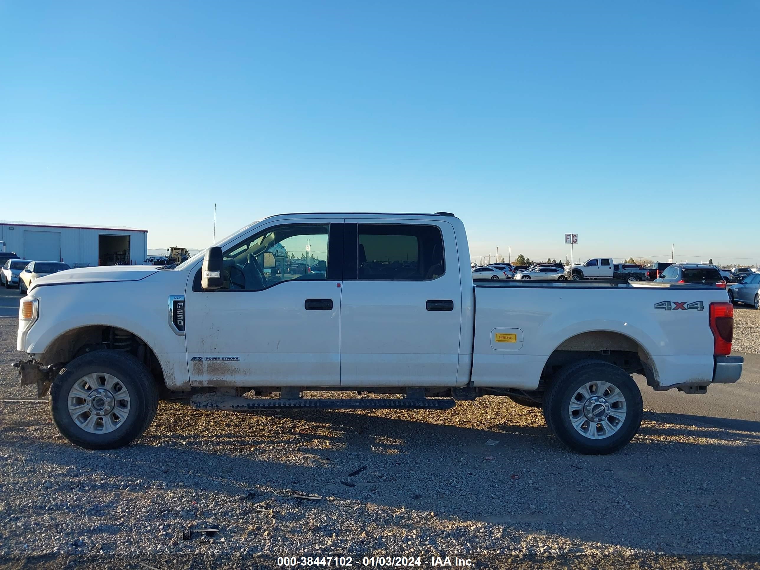 Photo 13 VIN: 1FT7W2BT2NEF59981 - FORD F250 