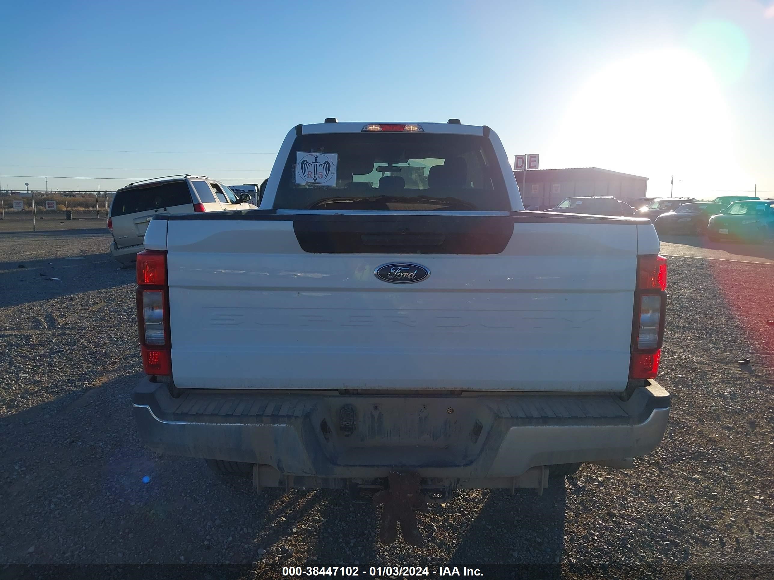 Photo 15 VIN: 1FT7W2BT2NEF59981 - FORD F250 