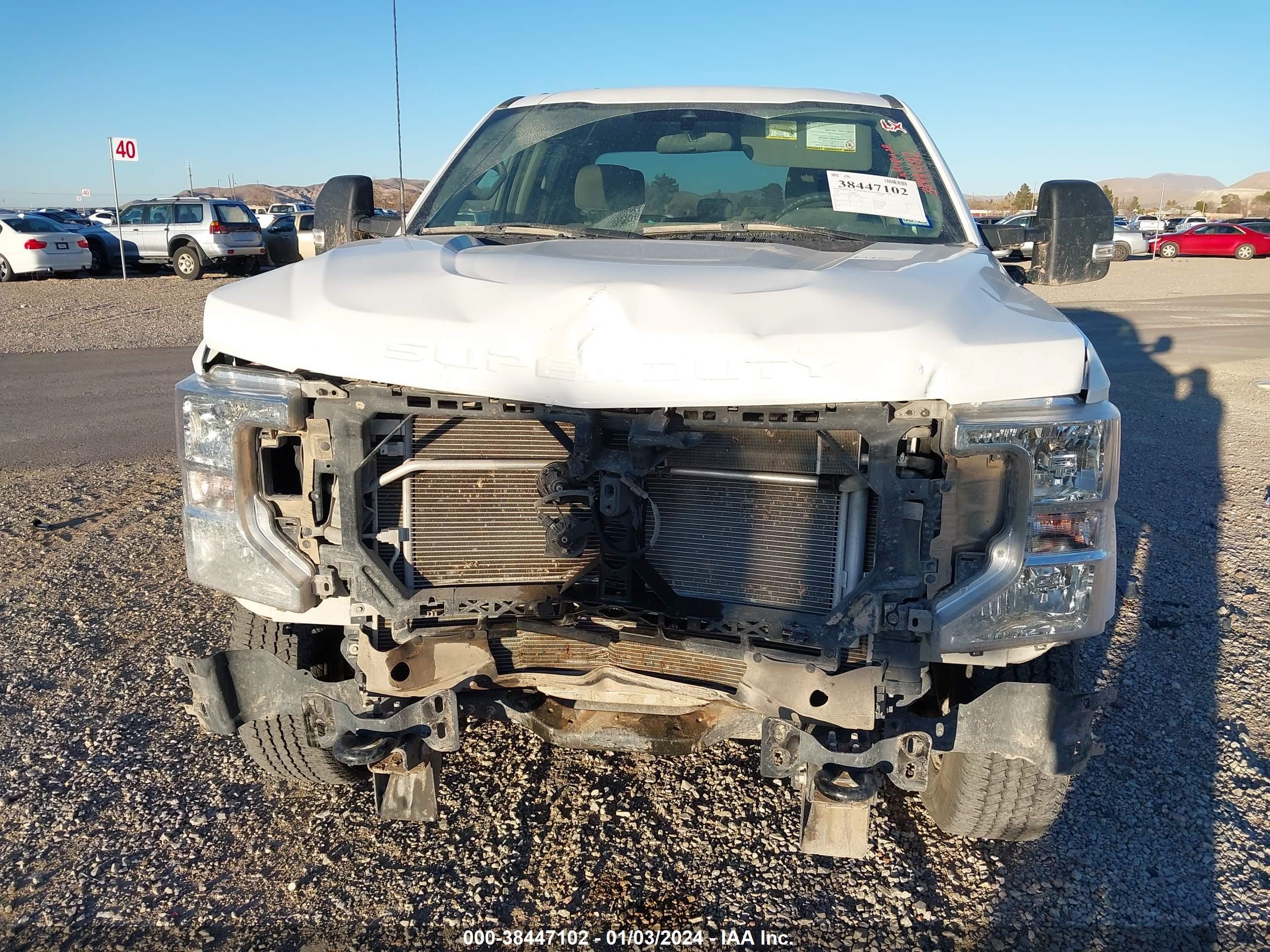 Photo 5 VIN: 1FT7W2BT2NEF59981 - FORD F250 