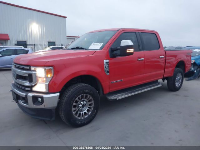 Photo 1 VIN: 1FT7W2BT2NEF80829 - FORD F-250 