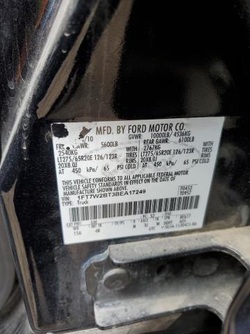 Photo 11 VIN: 1FT7W2BT3BEA17249 - FORD F250 SUPER 