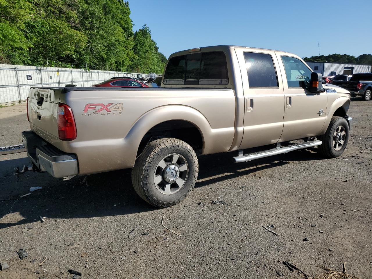 Photo 2 VIN: 1FT7W2BT3BEB38475 - FORD F250 