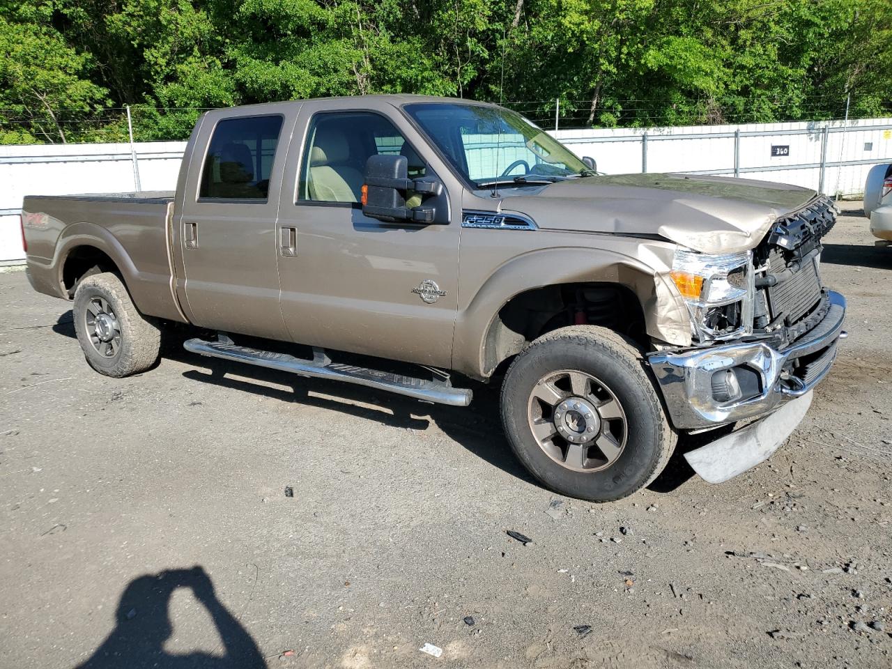 Photo 3 VIN: 1FT7W2BT3BEB38475 - FORD F250 