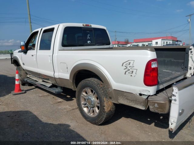 Photo 2 VIN: 1FT7W2BT3BEB85974 - FORD F-250 