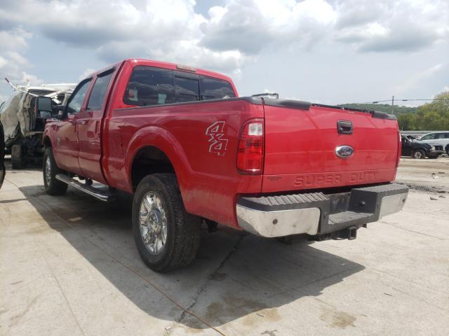 Photo 2 VIN: 1FT7W2BT3BEB93914 - FORD F250 SUPER 