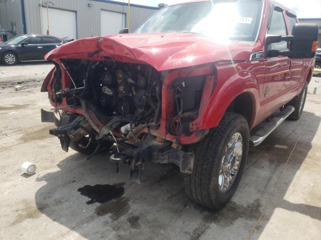 Photo 8 VIN: 1FT7W2BT3BEB93914 - FORD F250 SUPER 