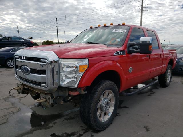 Photo 1 VIN: 1FT7W2BT3CEB21502 - FORD F250 SUPER 