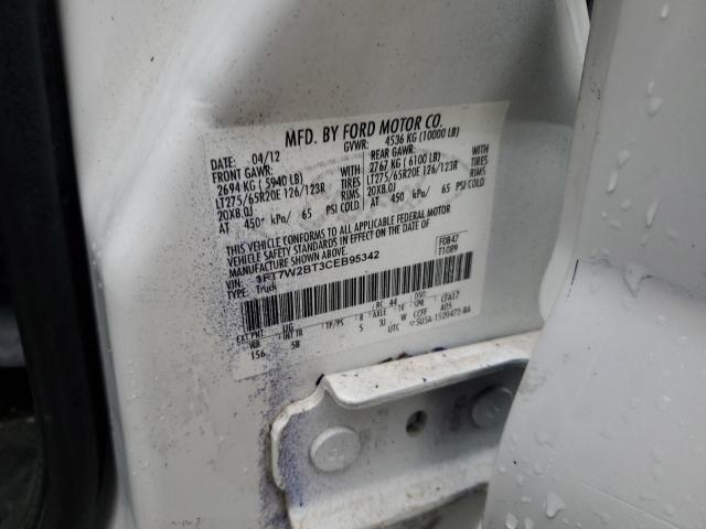 Photo 11 VIN: 1FT7W2BT3CEB95342 - FORD F250 SUPER 