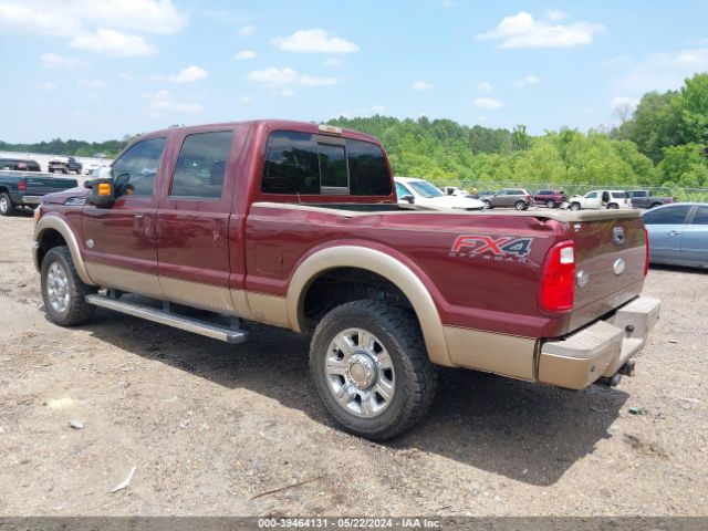 Photo 2 VIN: 1FT7W2BT3CEC23947 - FORD F-250 