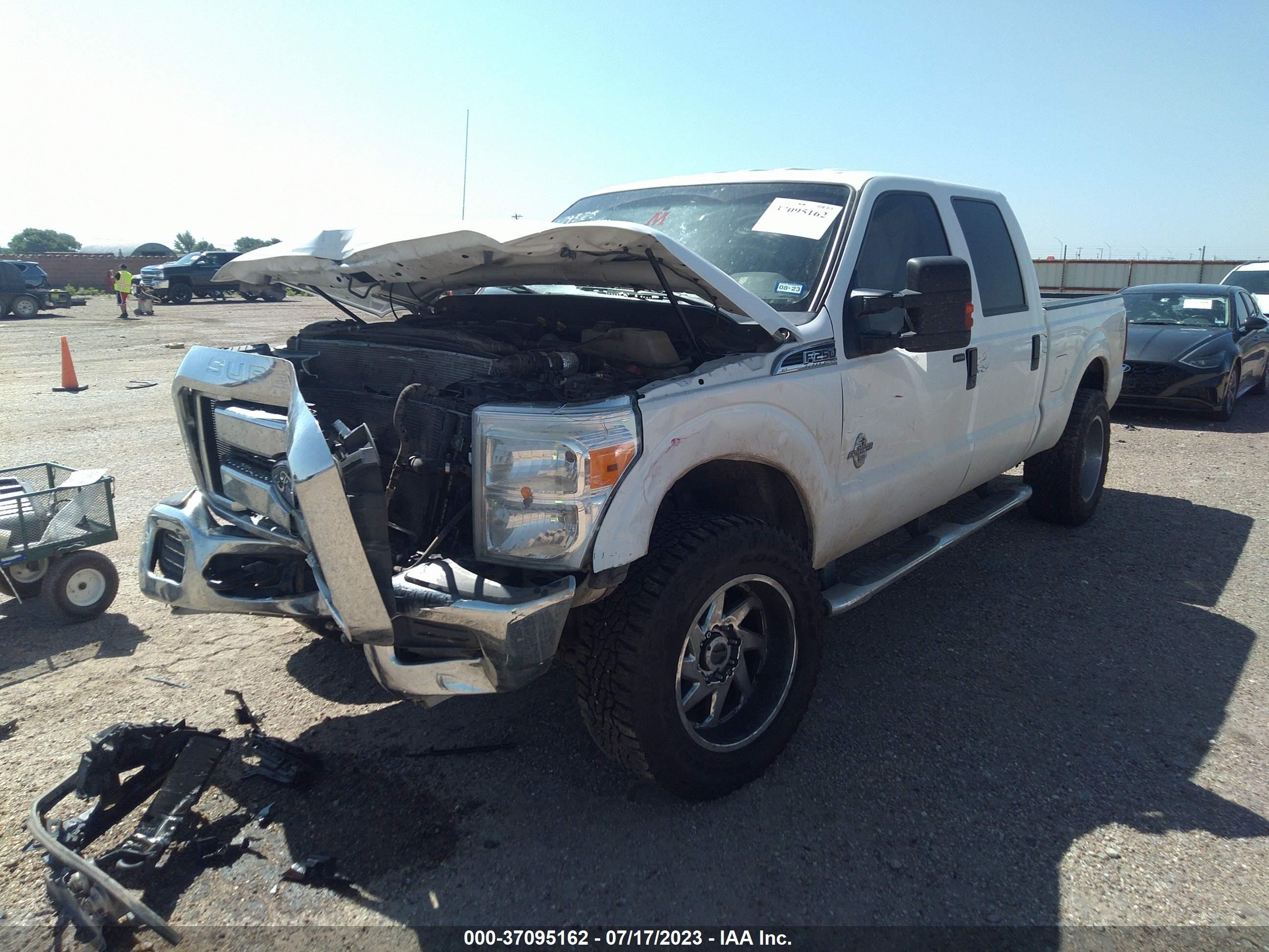 Photo 1 VIN: 1FT7W2BT3CEC25679 - FORD F250 