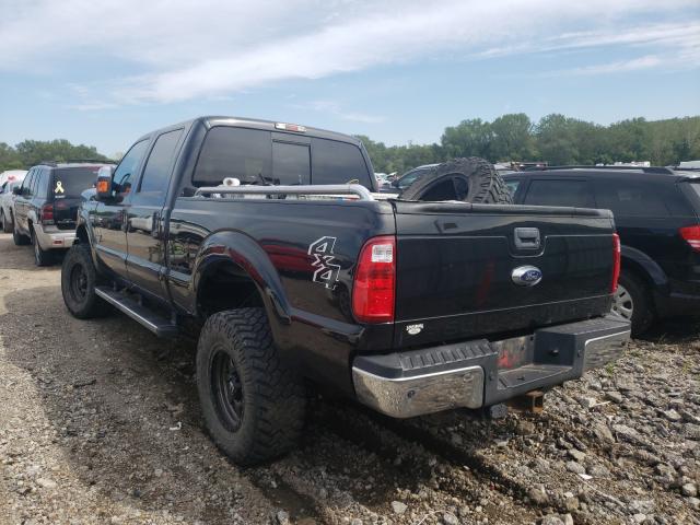 Photo 2 VIN: 1FT7W2BT3EEA21466 - FORD F250 SUPER 